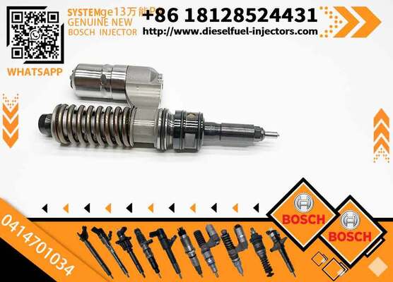 Genuine Original New Fuel Injection Injector 0414701034 0414701033 1665000Z11 for SCANIA Diesel Injector