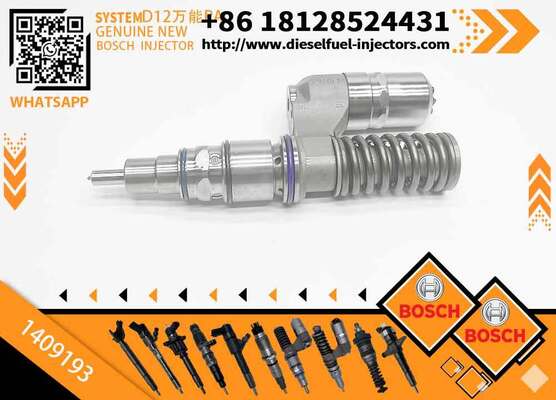 Apply to Scania 4 Series 10.6/12 New Diesel Common Rail Injector 0414701008 5237152 1409193 0986441008