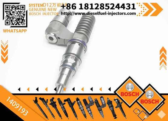Apply to Scania 4 Series 10.6/12 New Diesel Common Rail Injector 0414701008 5237152 1409193 0986441008