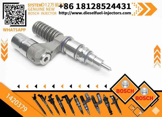 High Quality Common Rail Diesel Fuel Injector 0414701007 1420379 5237151 With Nozzle DLLA150P847 for SCANIA DC12.01