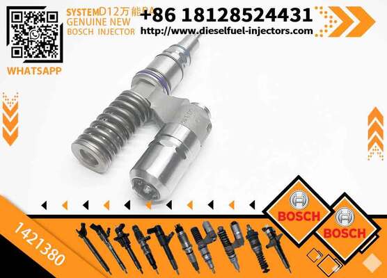 High Quality Diesel System Fuel Injector for Truck OEM 1440580 1805344 1421380