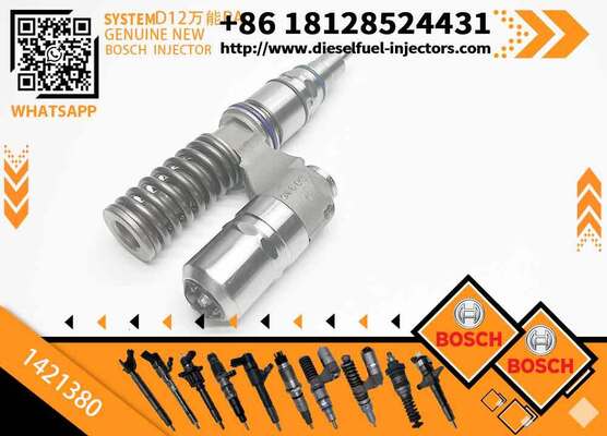 High Quality Diesel System Fuel Injector for Truck OEM 1440580 1805344 1421380