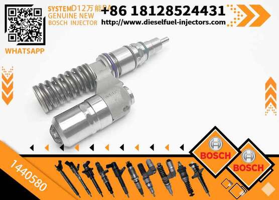 Common Rail Diesel Unit Fuel Injector Assembly 1440579 1942702 1440580 1420379 0414701019 for Scania DC12 DC16 Engine P340 10.6d
