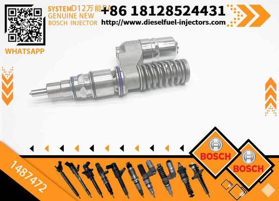New 1408335 0414701105 0414701005 1730888 1487472 Common Rail Diesel Fuel Injector Compatible with New Condition Fuel Injector