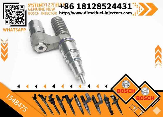 High Quality Diesel System Fuel Injector For Truck OEM 0414701075 1548475 1766551