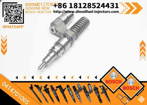 New 1408335 0414701105 0414701005 1730888 1487472 Common Rail Diesel Fuel Injector Compatible with New Condition Fuel Injector