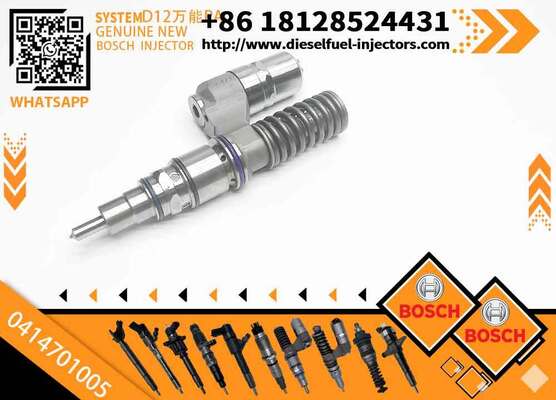New 1408335 0414701105 0414701005 1730888 1487472 Common Rail Diesel Fuel Injector Compatible with New Condition Fuel Injector