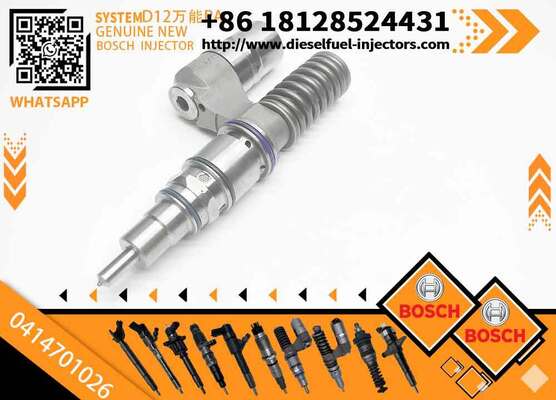 High Quality Diesel System Fuel Injector For Truck OEM 0414701026 0986441007 0986441107