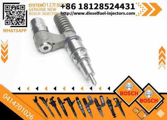 High Quality Diesel System Fuel Injector For Truck OEM 0414701026 0986441007 0986441107