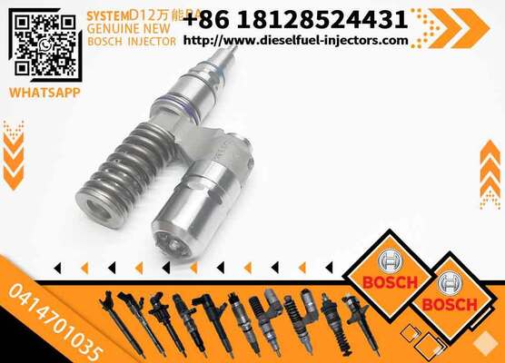 0414701035 0414701058 0414701070 1505199 1943974 0414701037 Diesel Engine Parts Fuel Injector For Scania DC11.08 DC13076A