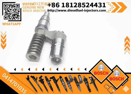 0414701035 0414701058 0414701070 1505199 1943974 0414701037 Diesel Engine Parts Fuel Injector For Scania DC11.08 DC13076A