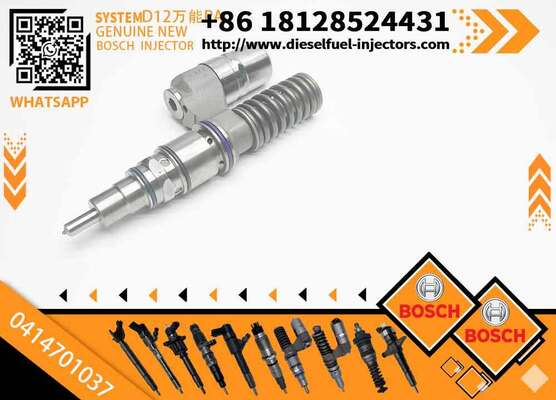 Excavator Injector 0414701037 1766549 0414701062 0414701070 2098522 0414701071 for Diesel Engine Parts Nozzle Assembly