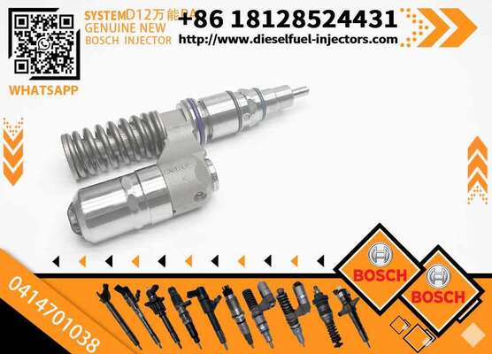 Hot Sale OLT Diesel Fuel Injector 0414701038 0414701039 0414701063 for SCANIA Injector R500 1548472 1766553 1539350