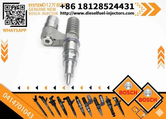 High-quality Engine Parts for Construction Machinery Fuel Injector 0414701043 0414701076 0414701019 0986441119 for Diesel Engine