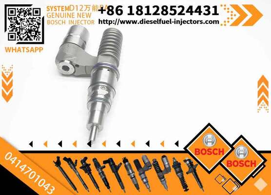 High-quality Engine Parts for Construction Machinery Fuel Injector 0414701043 0414701076 0414701019 0986441119 for Diesel Engine