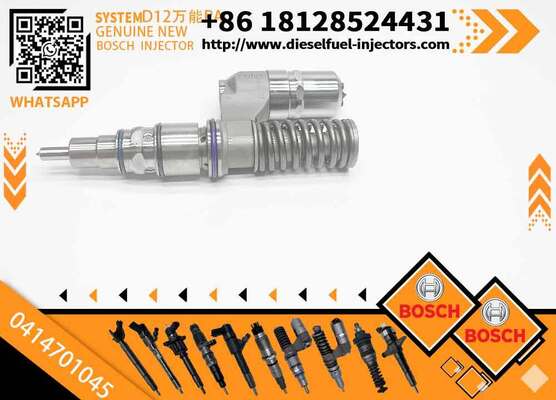 Genuine Diesel Fuel Unit Injector 0414701067 0414701006 1943974 0414701067 0414701045 0414701057