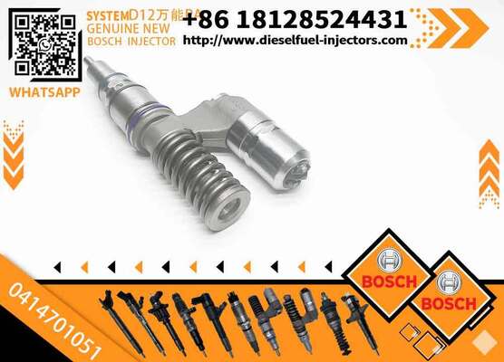 Genuine Unit Fuel Injector 0414701051 0414701072 0414701073 0414701077 0414701076 0414701086 1943974