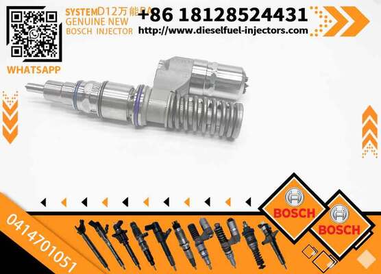 Genuine Unit Fuel Injector 0414701051 0414701072 0414701073 0414701077 0414701076 0414701086 1943974