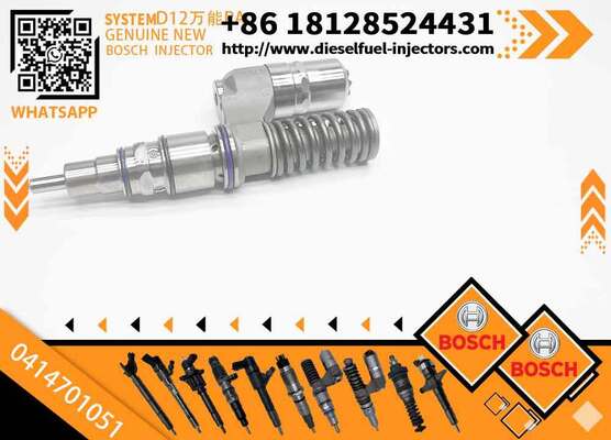 Genuine Unit Fuel Injector 0414701051 0414701072 0414701073 0414701077 0414701076 0414701086 1943974