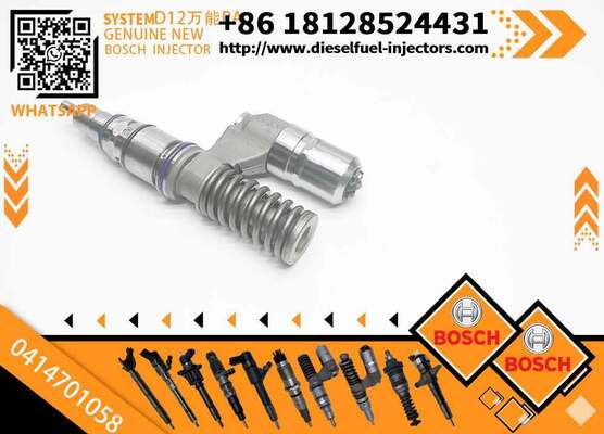 0414701035 0414701058 0414701070 1505199 1943974 0414701037 Diesel Engine Parts Fuel Injector For Scania DC11.08 DC13076A