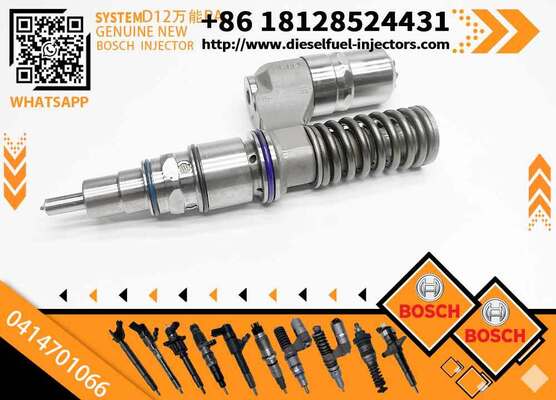 0414 701 066 Common Rail Injector Assembly Unit Fuel Injector 1805344 0414701066 0414701044 for Scania