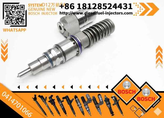 0414 701 066 Common Rail Injector Assembly Unit Fuel Injector 1805344 0414701066 0414701044 for Scania