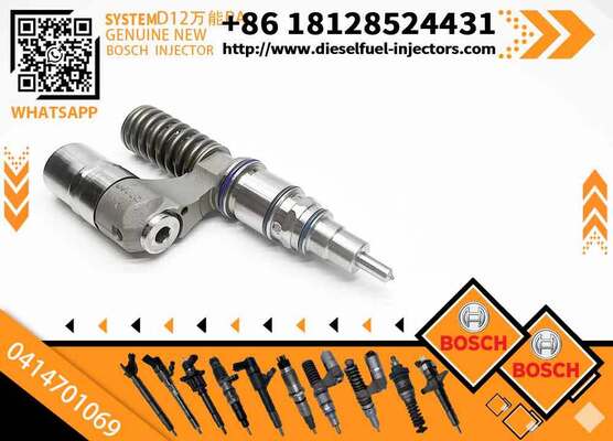 Reman Fuel Injector 0414701068 0414701069 1942702 1487472 0414701060 0414701035 for Scania DC16.43A 15.6L DI16.42M