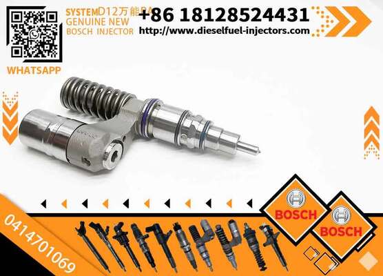 Reman Fuel Injector 0414701068 0414701069 1942702 1487472 0414701060 0414701035 for Scania DC16.43A 15.6L DI16.42M