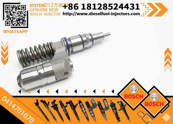 Direct Sales Engine Common Rail Injector 0414701043 0414701008 0414701070 0414701072 Injector