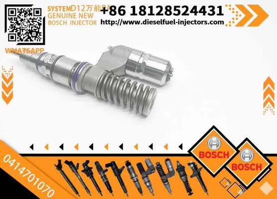 Direct Sales Engine Common Rail Injector 0414701043 0414701008 0414701070 0414701072 Injector
