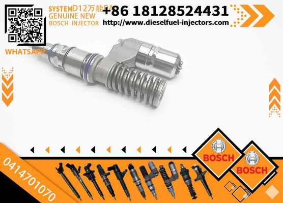 Direct Sales Engine Common Rail Injector 0414701043 0414701008 0414701070 0414701072 Injector