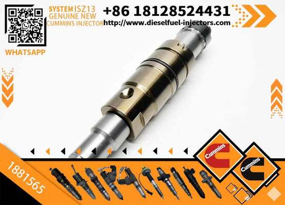 1881565 Common Rail Diesel Engine Fuel Injector 2031835 1933613 2872544 for SCANIA