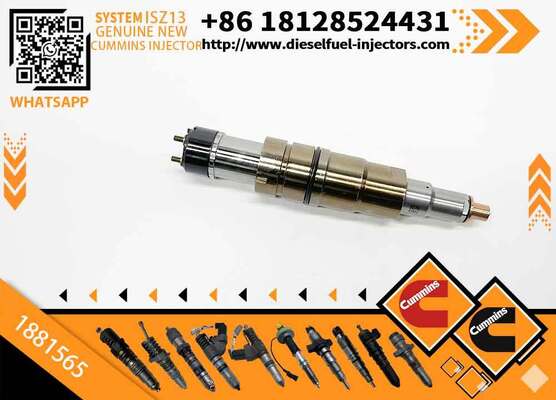 1881565 Common Rail Diesel Engine Fuel Injector 2031835 1933613 2872544 for SCANIA