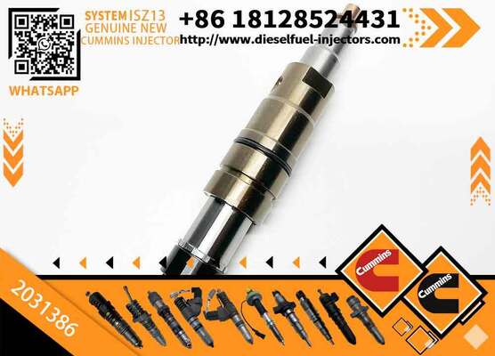 Auto Parts Fuel Injector 4326959 Diesel Common Rail Injector 2036181 2031386 2036181 4326989 4326959 4307217 for Cum-mins