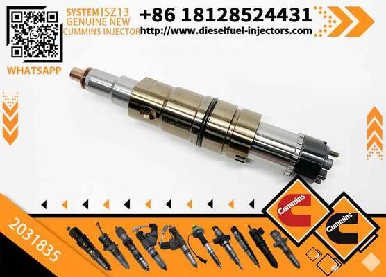 Golden Vidar Remanufactured Diesel Fuel Injectors 2031835 for Cum-mins SCANIA R Series
