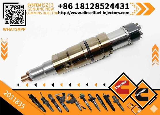 Golden Vidar Remanufactured Diesel Fuel Injectors 2031835 for Cum-mins SCANIA R Series