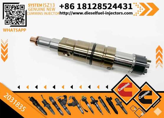 Golden Vidar Remanufactured Diesel Fuel Injectors 2031835 for Cum-mins SCANIA R Series