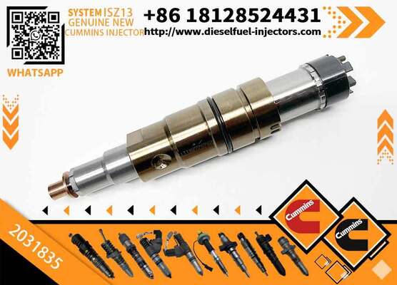 Golden Vidar Remanufactured Diesel Fuel Injectors 2031835 for Cum-mins SCANIA R Series