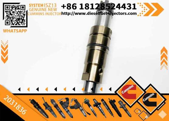 New 2029622 2030519 2057401 2031836 Common Rail Injector Diesel Fuel Injecto for ISZ13 Excavator DC09 DC16 DC13