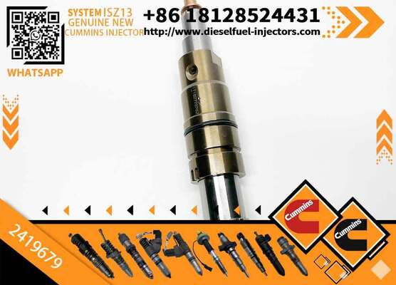 Suitable for DC16 Engineering Machinery Truck Engine Fuel Injection Valve diesel Common Rail Injector 2419679 Product