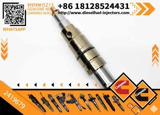 Suitable for DC16 Engineering Machinery Truck Engine Fuel Injection Valve diesel Common Rail Injector 2419679 Product