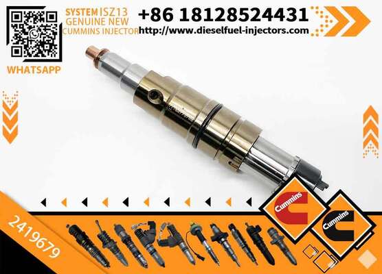 Suitable for DC16 Engineering Machinery Truck Engine Fuel Injection Valve diesel Common Rail Injector 2419679 Product
