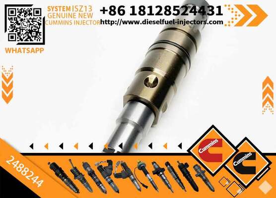 Factory Price High-quality Diesel Engine Components Fuel Injector 557942 2872405 2488244 2036181 2057401 for ISX15 Diesel Engine