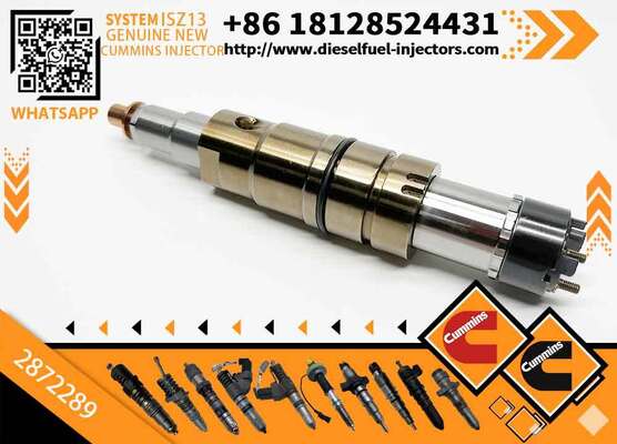 High Quality ISZ13 PT Fuel Injector 4974971 2872289 2872544 for diesel Machinery Marine Engine Spare Parts