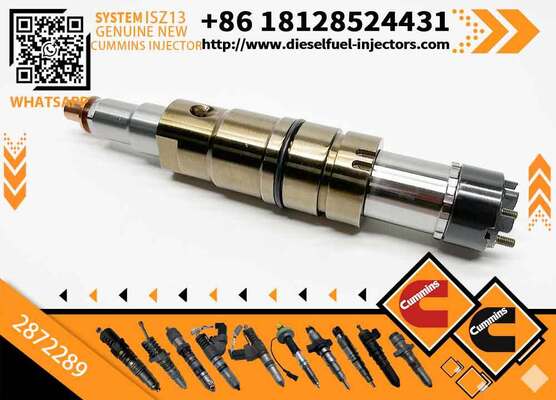 High Quality ISZ13 PT Fuel Injector 4974971 2872289 2872544 for diesel Machinery Marine Engine Spare Parts