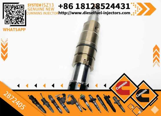 Factory Price High-quality Diesel Engine Components Fuel Injector 557942 2872405 2488244 2036181 2057401 for ISX15 Diesel Engine