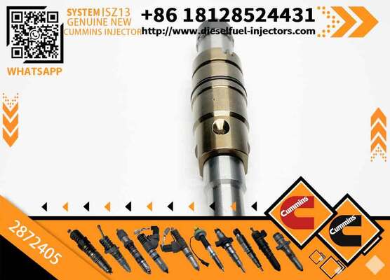 Factory Price High-quality Diesel Engine Components Fuel Injector 557942 2872405 2488244 2036181 2057401 for ISX15 Diesel Engine