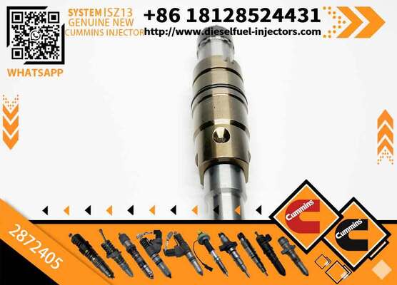 Factory Price High-quality Diesel Engine Components Fuel Injector 557942 2872405 2488244 2036181 2057401 for ISX15 Diesel Engine