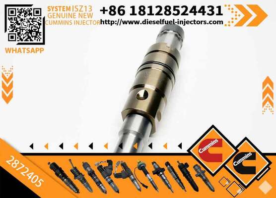 Factory Price High-quality Diesel Engine Components Fuel Injector 557942 2872405 2488244 2036181 2057401 for ISX15 Diesel Engine