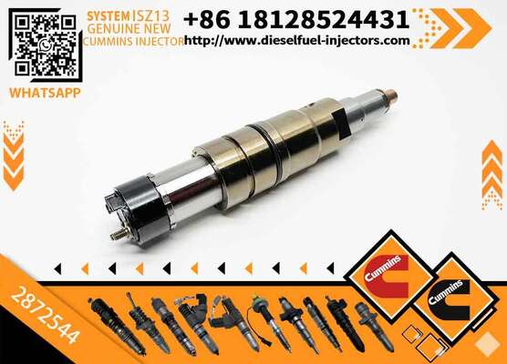 High Quality Common Rail Injector diesel Fuel Injector 2872544 D2872544 for Engine ISX ISX12 ISX15 New Aftermarket Parts